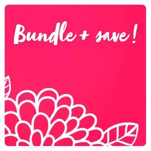 Bundle & save! 🚨🚨🚨
